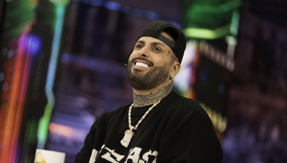 Nicky Jam confiesa las dudas que tuvo al grabar con Enrique Iglesias