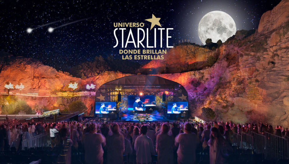 El 10 de julio llega la nueva edición de 'Starlite 20025' a Antena 3 Internacional