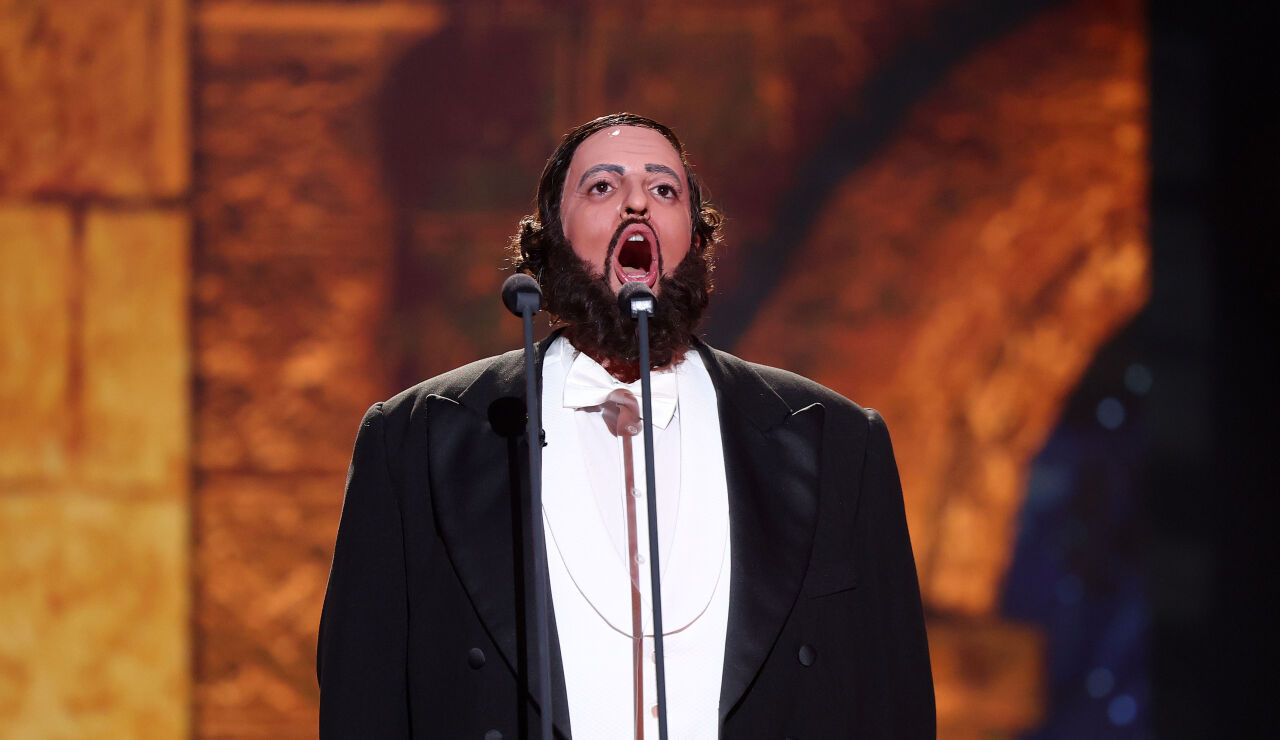 ¡Grandiosa! Ana Guerra imita a Luciano Pavarotti y emociona con ‘Nessun dorma’ 