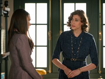 Marta y Fina se plantean ser madres en ‘Sueños de libertad’ y formar una familia con Pelayo Marta y Fina se plantean ser madres en ‘Sueños de libertad’ y formar una familia con Pelayo