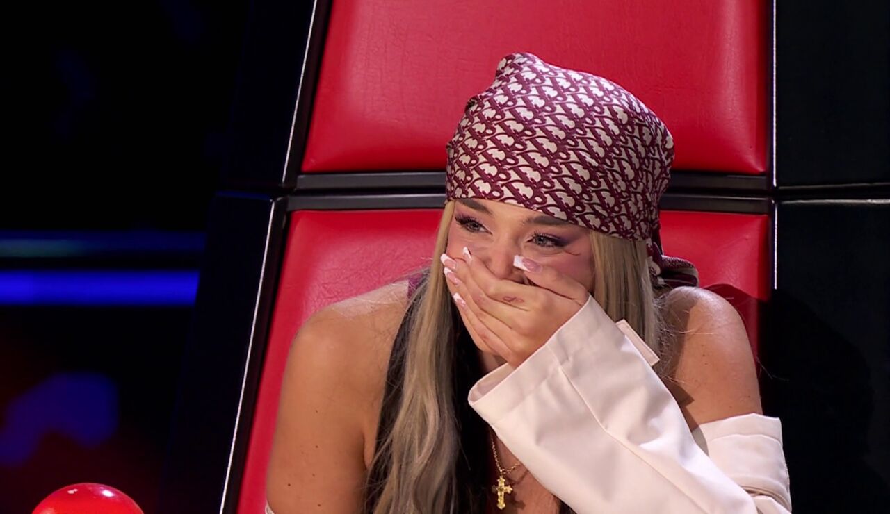 Lola índigo, coach de La voz Kids