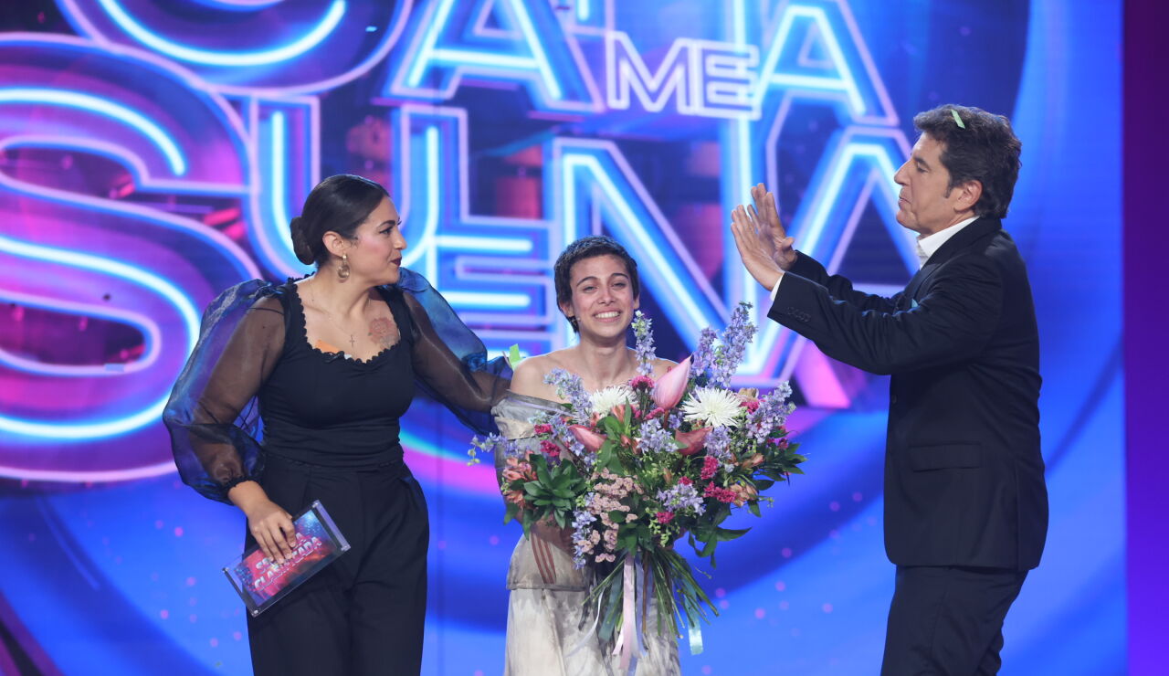 Melani, ganadora de TCMS