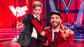 Lucas Paulano gana 'La voz kids' 2025 en una final mágica tras 10 años de emisión
