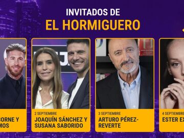Invitados de 'El Hormiguero'