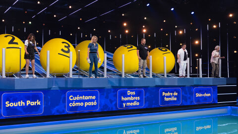 Diviértete cada sábado con 'Juego de pelotas' en Antena 3 Internacional