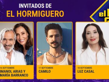 Invitados de 'El hormiguero'