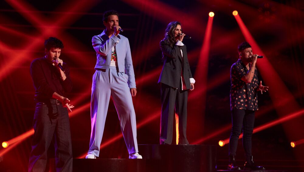 La Voz 2025 - Programa 1: Audiciones a ciegas