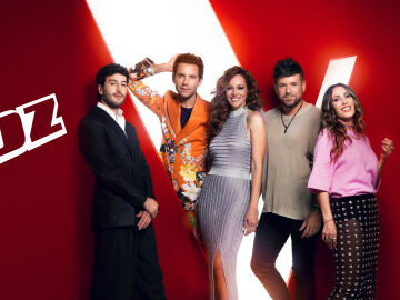 Primeras imágenes de la nueva edición de 'La Voz' 2025: estreno este viernes