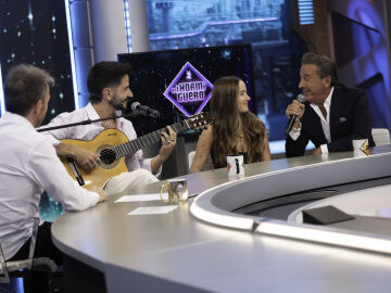 Camilo, Evaluna y Ricardo Montaner