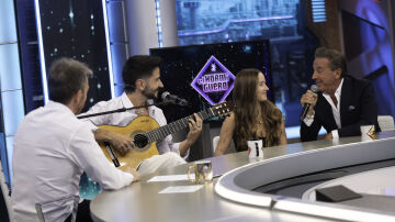 Camilo, Evaluna y Ricardo Montaner llenan ‘El hormiguero’ de música y mucho amor familiar