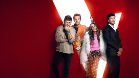Disfruta con los coaches en la nueva edición de 'La Voz'