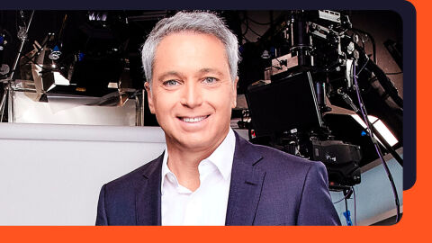 Vicente Vallés en El Hormiguero