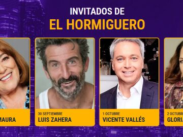 Invitados de 'El Hormiguero'