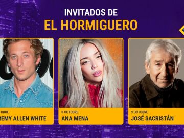 Invitados de 'El Hormiguero'