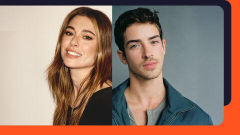 Blanca Suárez y Manu Ríos en El Hormiguero