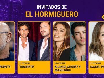 Invitados de 'El Hormiguero'