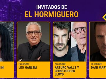 Invitados de 'El Hormiguero' Invitados de 'El Hormiguero'