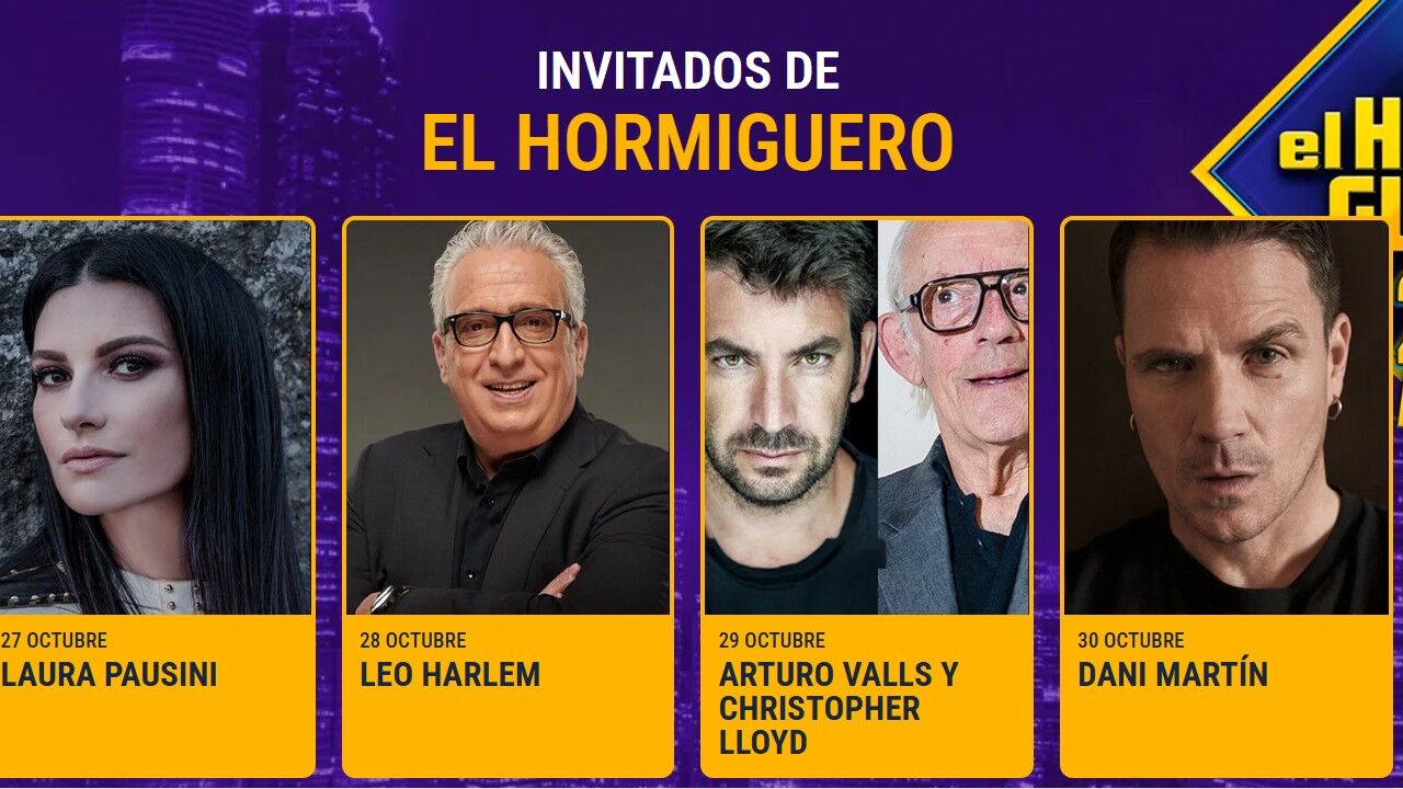 Laura Pausini en El Hormiguero 3.000: nuevo single y gira mundial