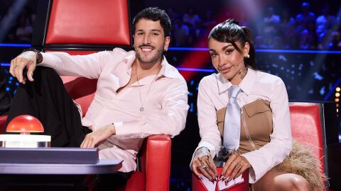 Sebastián Yatra y María Becerra Sebastián Yatra y María Becerra