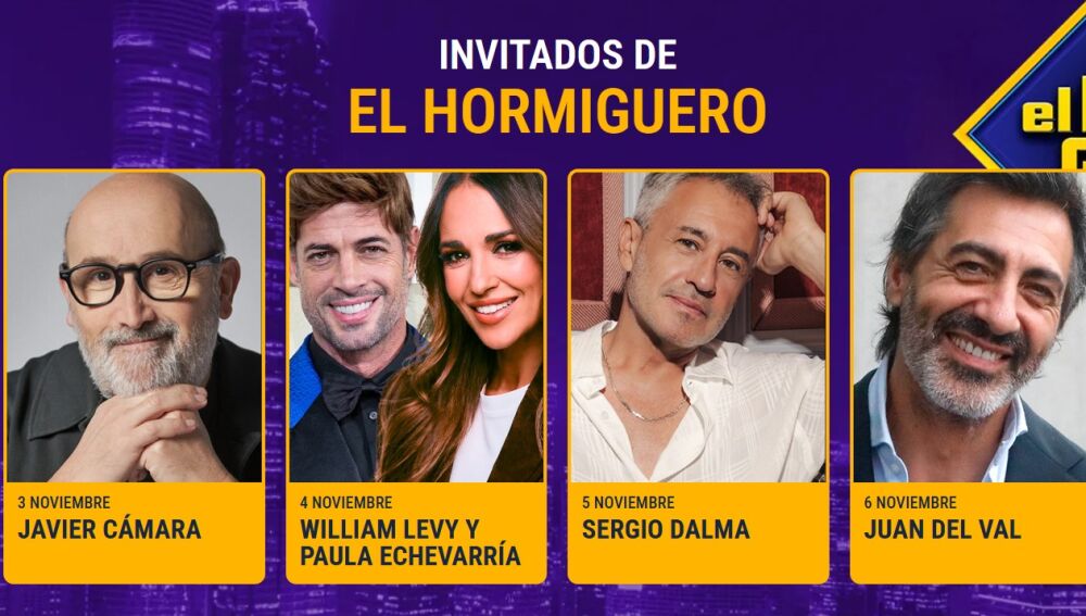 Invitados de 'El Hormiuero'
