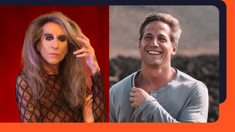 Mario Vaquerizo y Gotzon Mantuliz en El Hormiguero