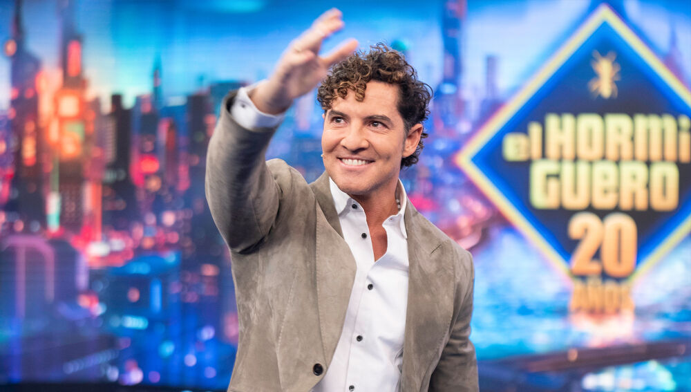 El Hormiguero: David Bisbal (26-11-25)