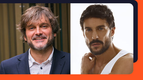 Salva Reina y Alejo Sauras en El Hormiguero