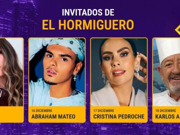 Invitados de 'El Hormiguero' Invitados de 'El Hormiguero'