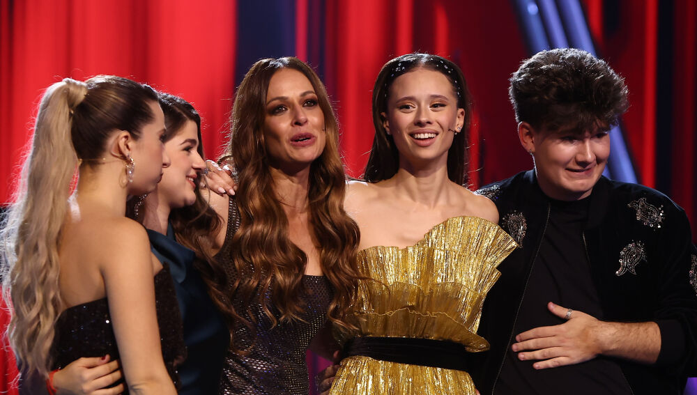 Oihan, Kimy, Audrey y Ant&iacute;a, finalistas de La Voz 2025