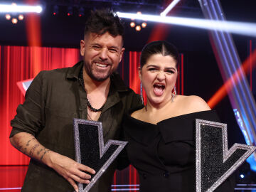 Antía es la ganadora de 'La Voz' 2025: victoria para el equipo de Pablo López en una Final inolvidable