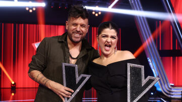 Antía es la ganadora de 'La Voz' 2025: victoria para el equipo de Pablo López en una Final inolvidable