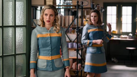 Ana Carlota Fernández se incorpora a 'Sueños de libertad' como Valentina, una dependiente de la tienda