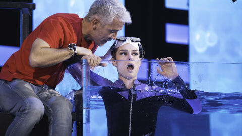 ¡Impresionante! Patricia Conde, toda una guerrera, con 3:43 minutos en apnea