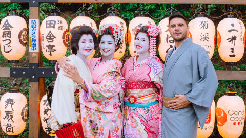 Japón será la nueva aventura de la familia Sánchez Saborido