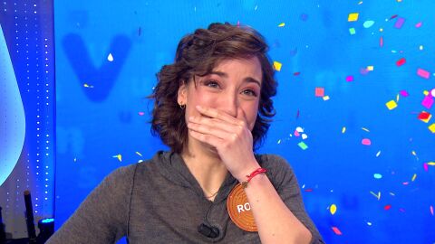 La reacción de Rosa Rodríguez al hacer historia el mayor bote de Pasapalabra: “Hay que soñar” 