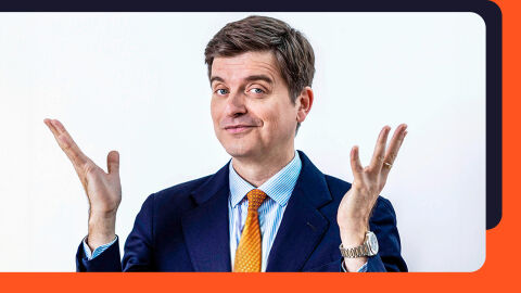 Marc Giró en El Hormiguero Marc Giró en El Hormiguero