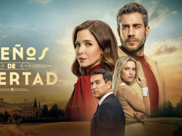 Nuevo cartel de 'Sue&ntilde;os de libertad'