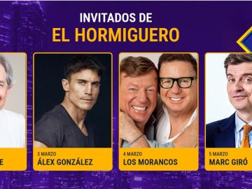 Invitados de El Hormiguero Invitados de El Hormiguero