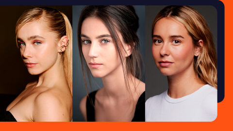 Clara Galle, Claudia Salas y Paula Usero