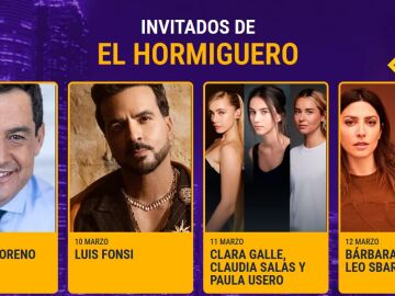 Invitados de El Hormiguero