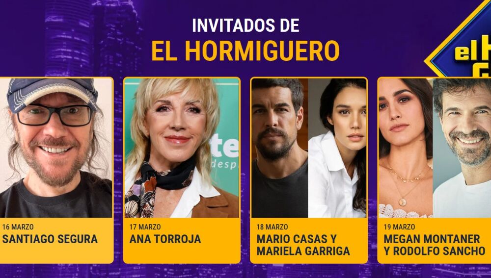 Invitados de El Hormiguero