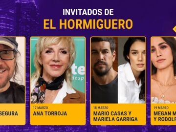 Invitados de El Hormiguero
