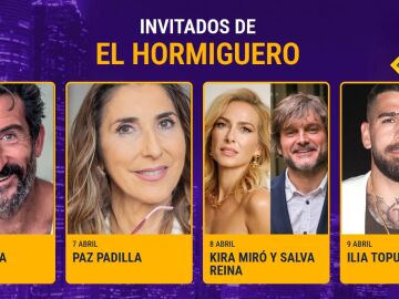 Invitados de 'El Hormiguero' Invitados de 'El Hormiguero'