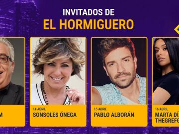 Invitados de El Hormiguero
