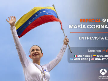 &lsquo;Especial A3Noticias: Mar&iacute;a Corina Machado&rsquo;