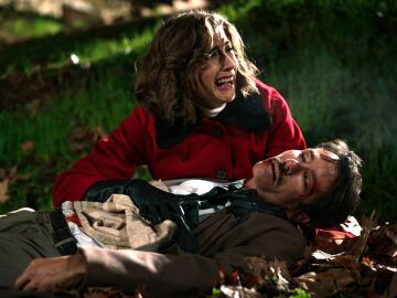 Pelayo muere en brazos de Marta sin poder sincerarse sobre la marcha de Fina en 'Sueños de libertad'