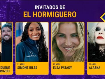Invitados de El Hormiguero