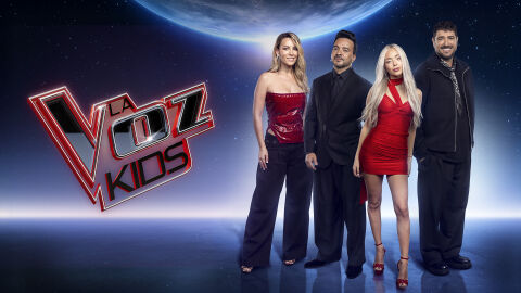Edurne, Luis Fonsi, Ana Mena y Antonio Orozco son los coaches de la nueva edición de 'La Voz Kids'