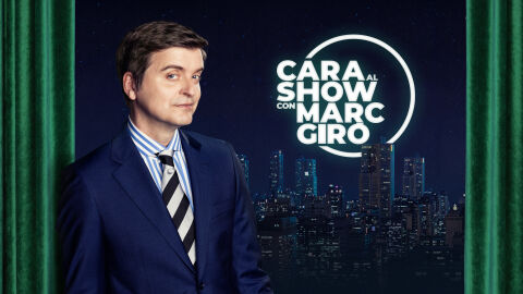 Marc Giró es el encargado de presentar 'Cara al show' todos los martes en Antena 3 Internacional