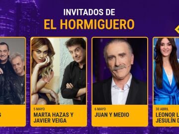 Invitados de El Hormiguero Invitados de El Hormiguero